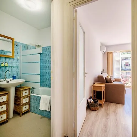 Nausicaa - Cosy With Terrace Ментона