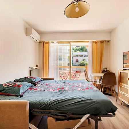 Апартаменты Nausicaa - Cosy With Terrace Ментона