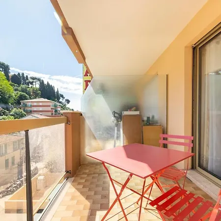 Nausicaa - Cosy With Terrace * Ментона