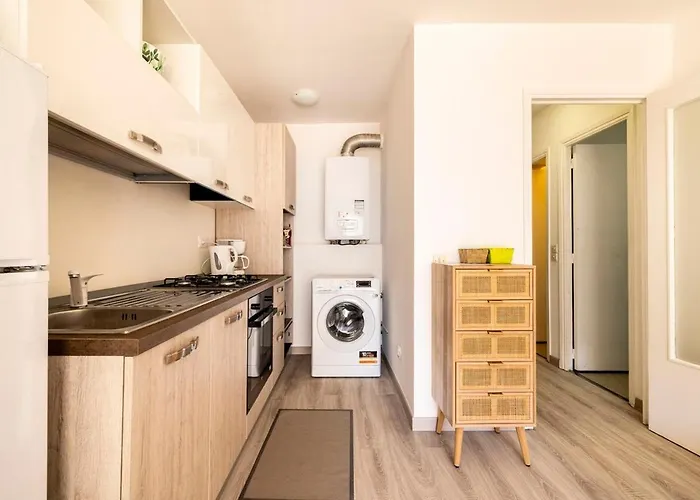 Apartmán Nausicaa - Cosy With Terrace Menton