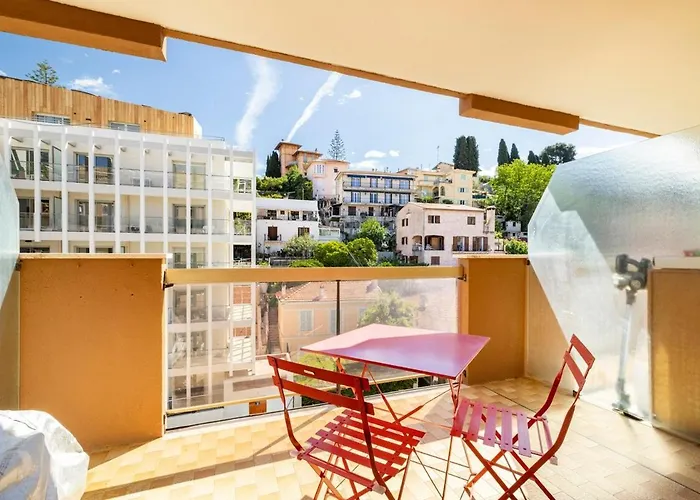 Apartment Nausicaa - Cosy With Terrace