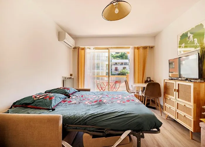 Apartmán Nausicaa - Cosy With Terrace Menton