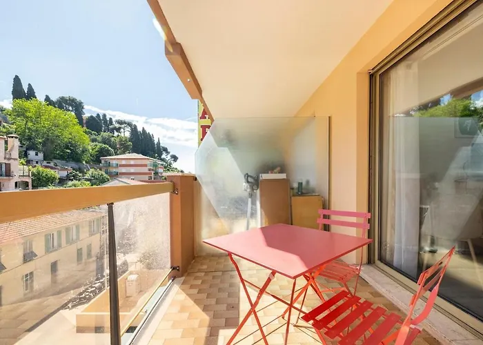 Nausicaa - Cosy With Terrace * Menton